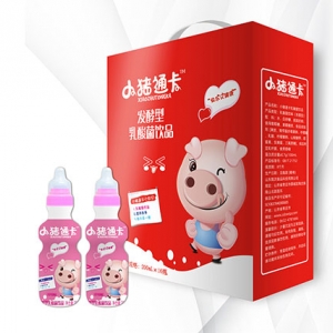 200ml小豬通卡禮盒